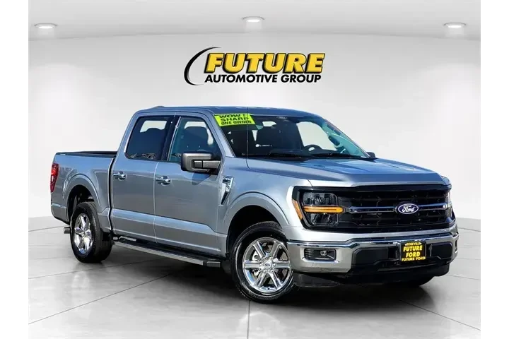 $39888 : Ford F-150 2025 4x2 XLT 4dr image 1