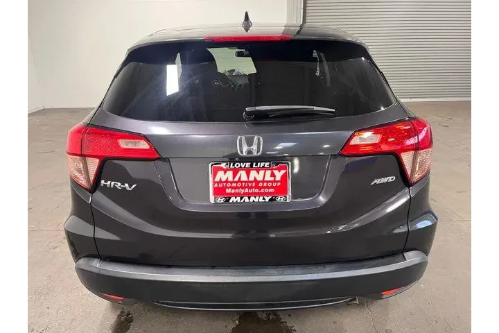 $16528 : Honda HR-V 2017 AWD EX 4dr C image 4