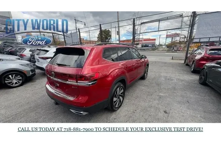 $27998 : Volkswagen Atlas 2024 AWD SE image 4
