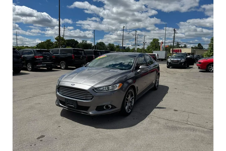 $7980 : 2013 Fusion 4dr Sdn Titanium image 6
