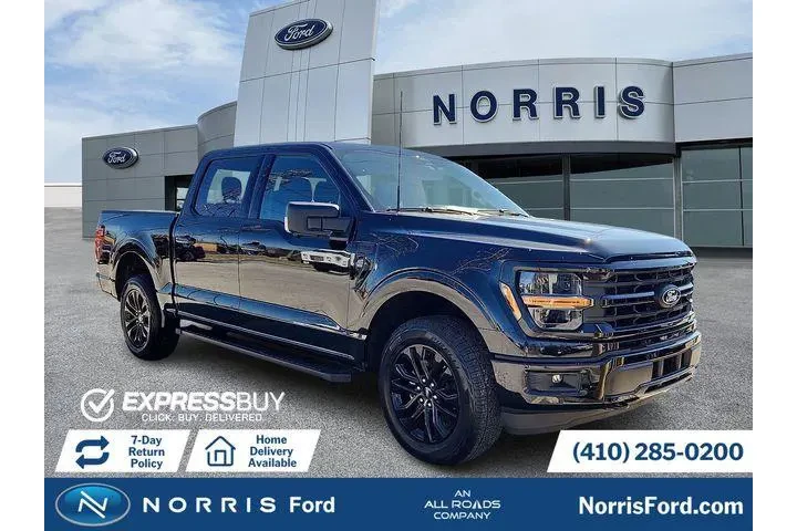 $39848 : Ford F-150 2025 4x4 XLT 4dr image 1