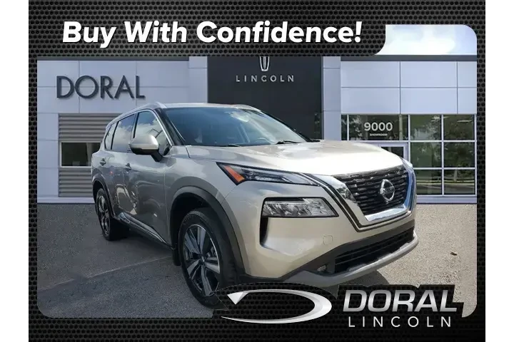 $22490 : Nissan Rogue 2021 SL 4dr Cro image 1