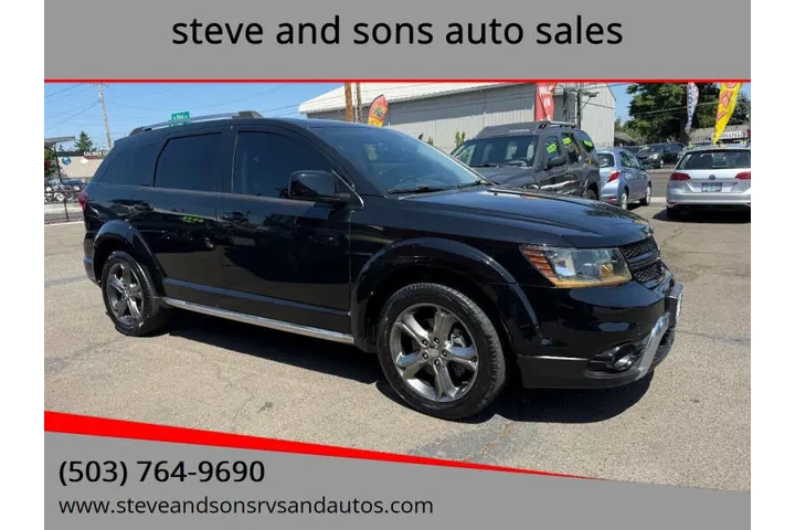 $8995 : 2017 Journey Crossroad image 3