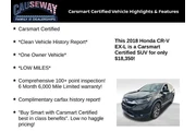 $16412 : Honda CR-V 2018 AWD EX-L 4dr thumbnail