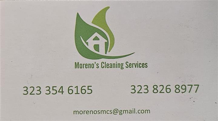 Morenos cleaning services image 1