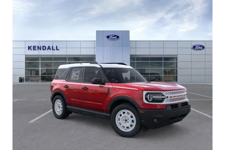 $36791 : Ford Bronco Sport 2025 AWD H image 7