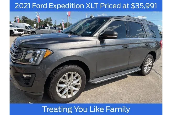 $35991 : Ford Expedition 2021 4x2 XLT image 1
