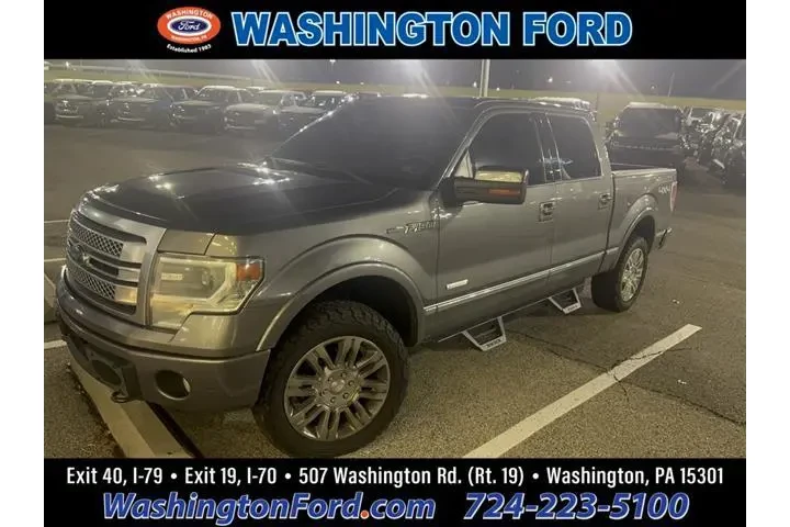 $15788 : Ford F-150 2013 4x4 XLT 4dr image 1