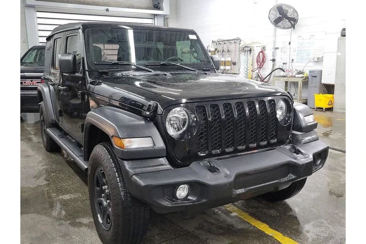 $32998 : Jeep Wrangler 2024 4x4 Sport image 1