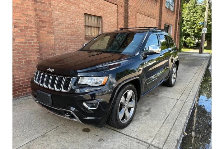 $14500 : 2014 Grand Cherokee Overland image 1