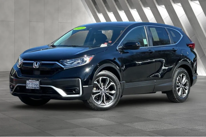 $25000 : Honda CR-V 2020 EX-L 4dr SUV image 2
