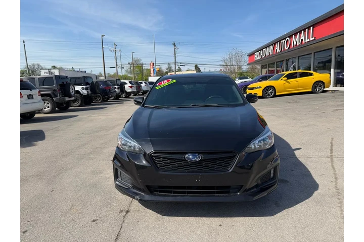 2018 Impreza Sport image 7