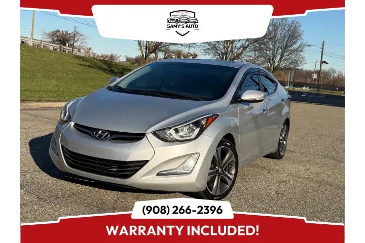 $7499 : 2015 ELANTRA Sport image 1