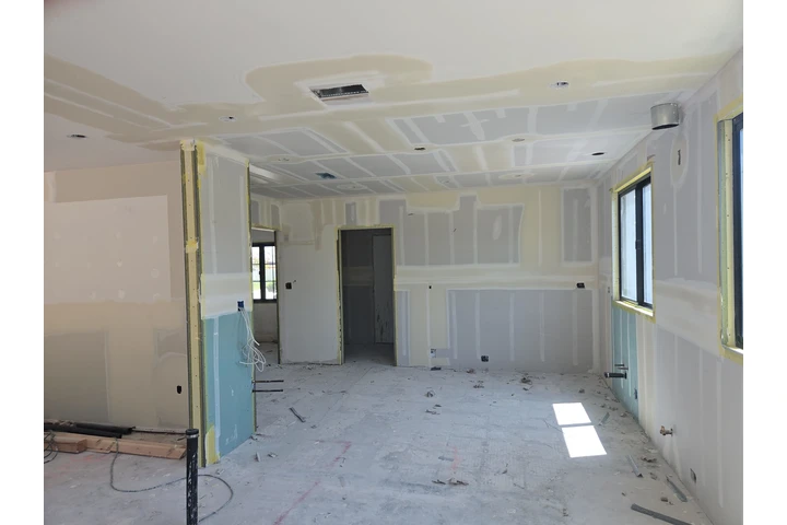 Drywall and mudding image 4