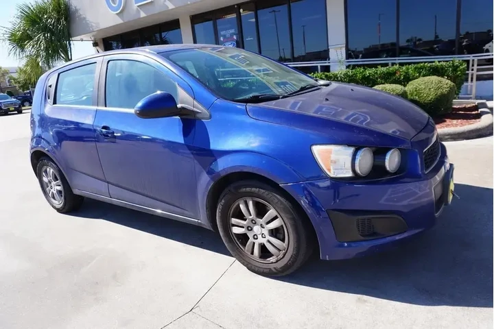 $7888 : Chevrolet Sonic 2014 LT Auto image 1