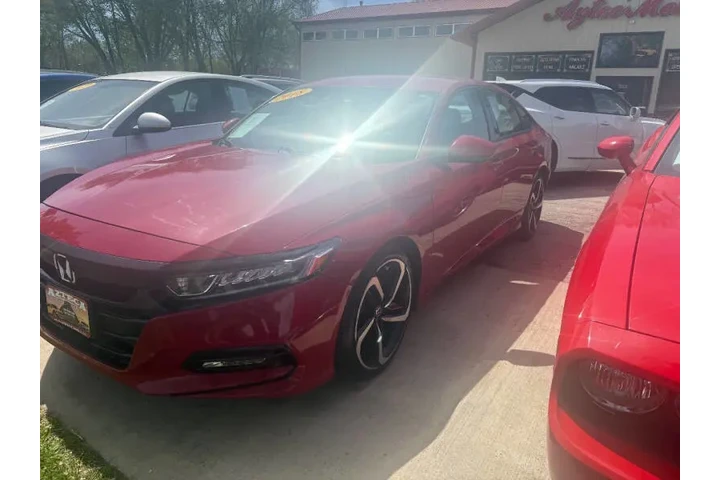 $14950 : 2018 Accord Sport image 4