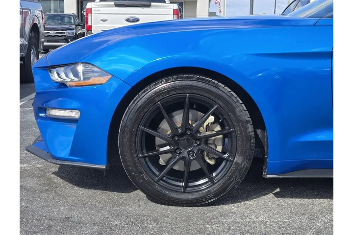 $22291 : Ford Mustang 2021 EcoBoost P image 8