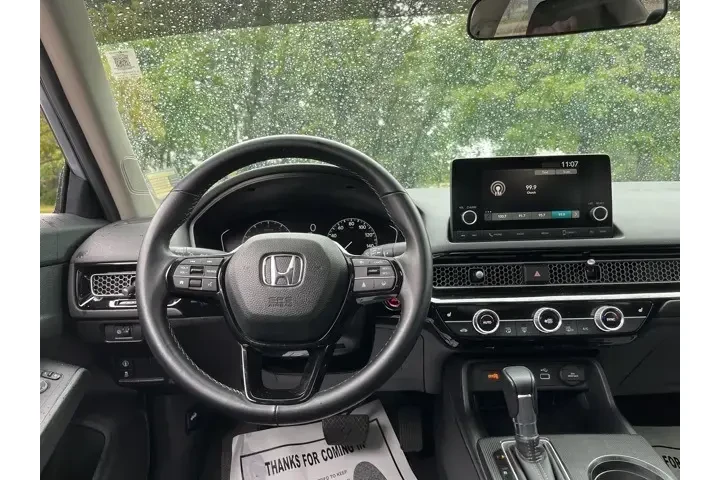 $25500 : Honda Civic 2024 EX 4dr Seda image 10