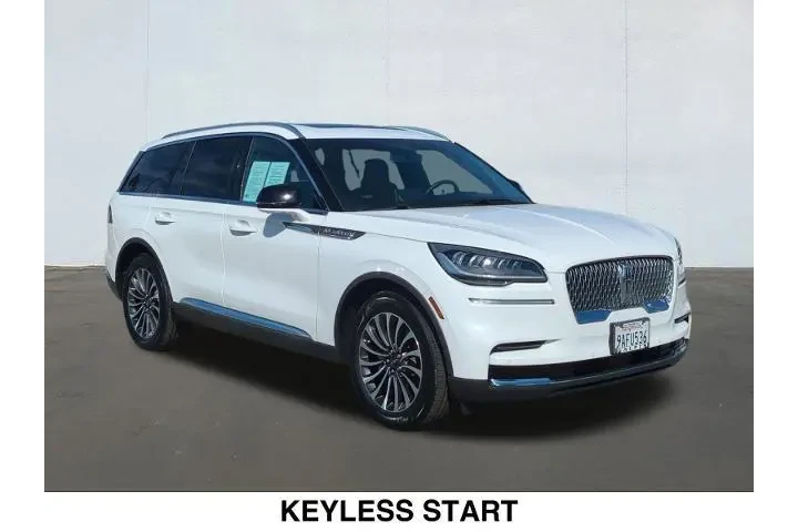 $39875 : Lincoln Aviator 2022 Reserve image 8