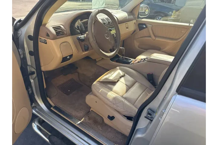 $3450 : 2001 Mercedes-Benz M-Class ML image 7