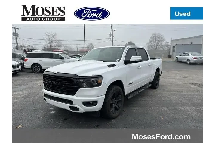 $32977 : Ram 1500 2020 4x4 Big Horn 4 image 1