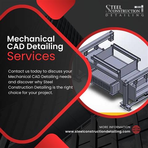 Mechanical CAD Detailing Servi image 1
