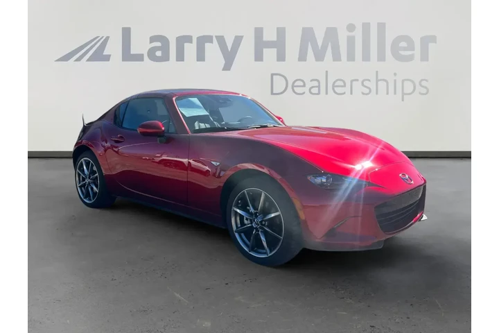 Mazda MX-5 Miata RF 2023 Gra image 7