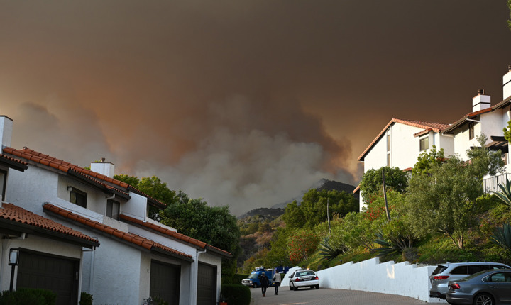 Los incendios en el sur de California han dejado miles de afectados