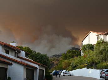 Los incendios en el sur de California han dejado miles de afectados