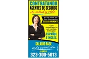 CONTRATANDO AGENTES DE SEGUROS