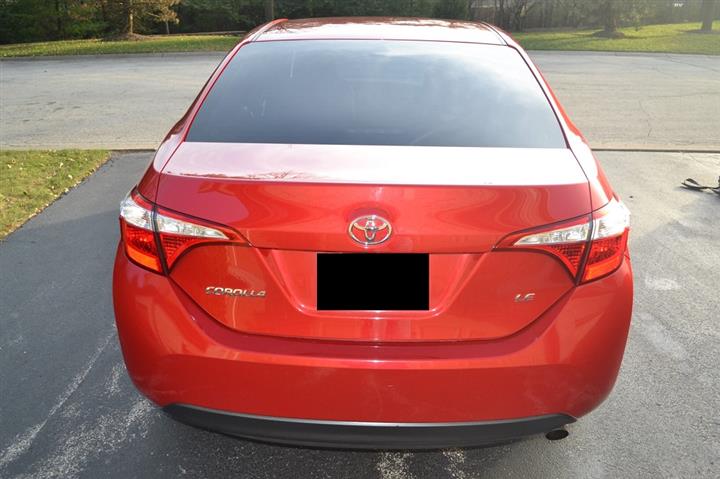 $7700 : 2015 Toyota Corolla LE PLus image 4
