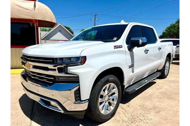 $32993 : 2019 Silverado 1500 LTZ Crew image 3