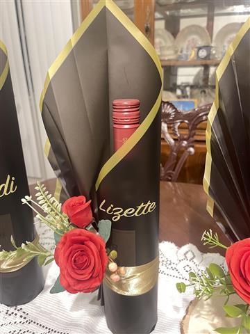 $20 : BOTELLAS PERSONALIZADAS image 1