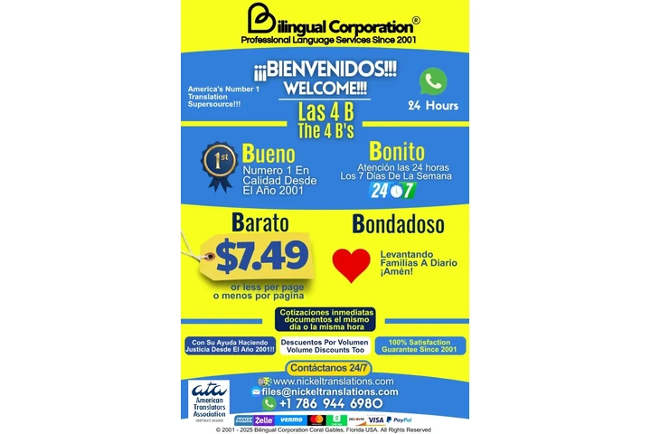 Interprete USCIS Traduccciones image 2