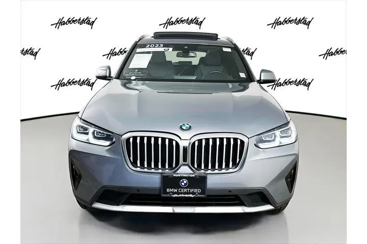 $34390 : BMW X3 2023 AWD xDrive30i 4d image 2