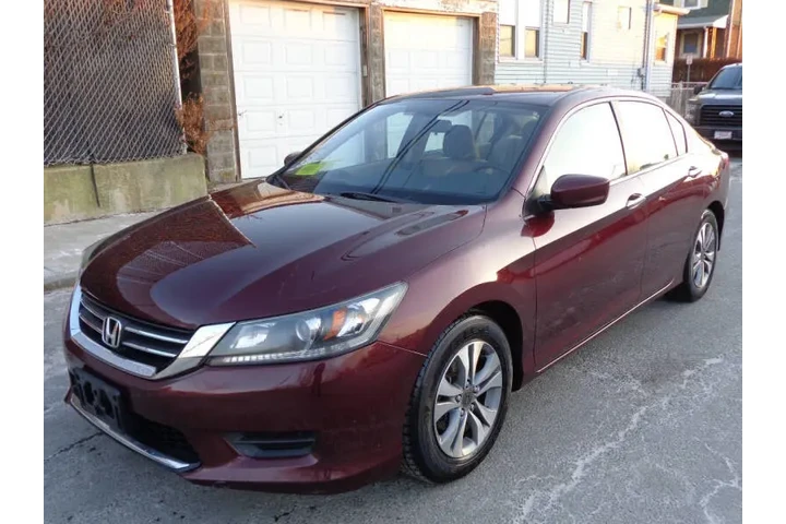 $10450 : 2014 Accord LX image 1