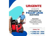 OPERADOR PALLET JACK en Miami