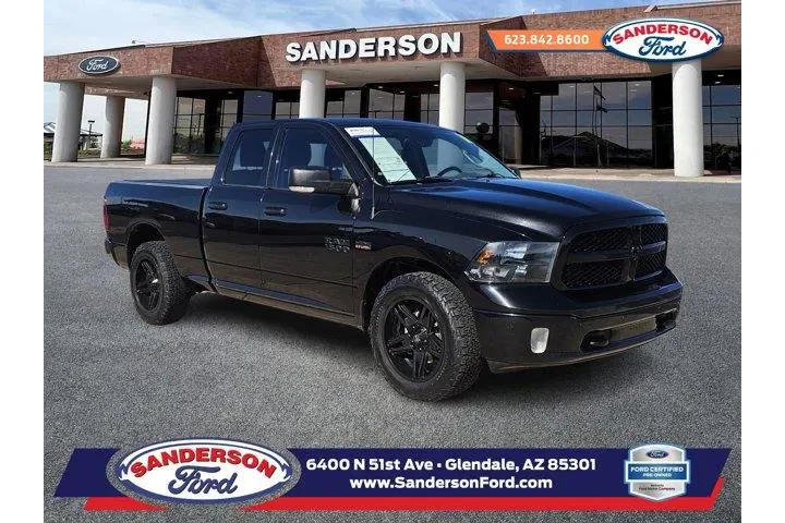 $26888 : Ram 1500 2018 4x4 SLT 4dr Qu image 1