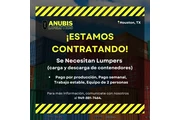 ¡SE SOLICITAN LUMPERS! en Houston