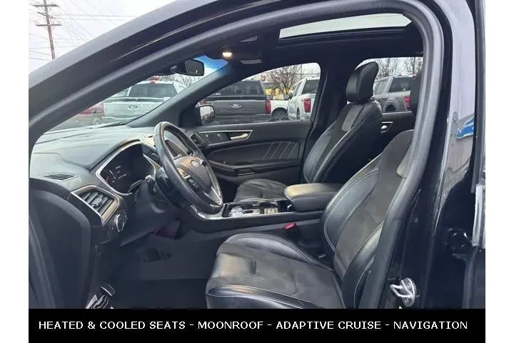 $21995 : Ford Edge 2019 AWD ST 4dr Cr image 3