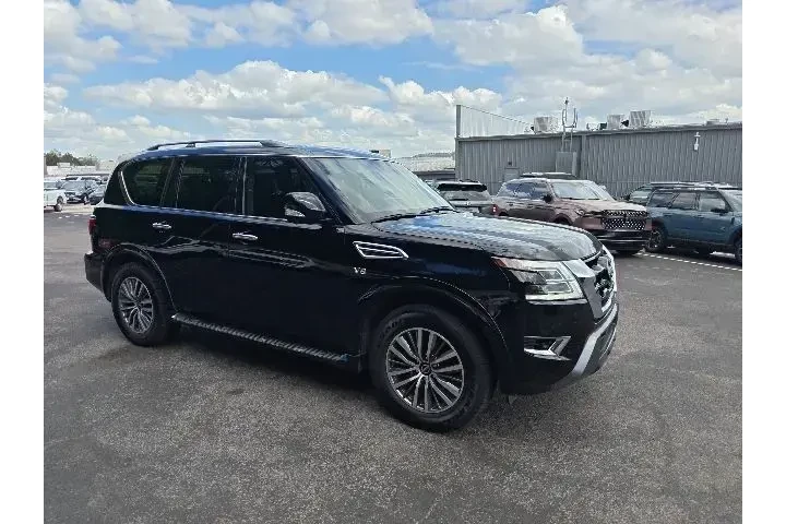 $26990 : Nissan Armada 2021 4x2 SL 4d image 1
