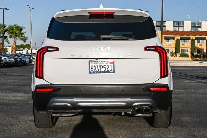 Kia Telluride 2022 EX 4dr SU image 7