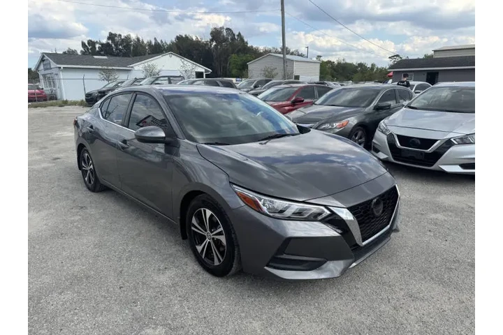 $11897 : 2021 Sentra SV image 4