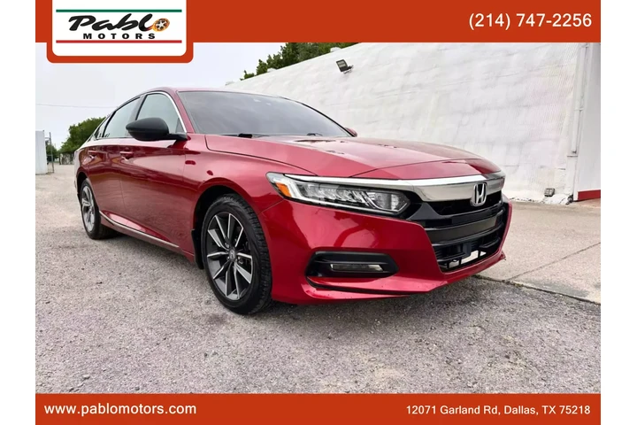$25900 : 2019 HONDA ACCORD EX-L SEDAN image 7
