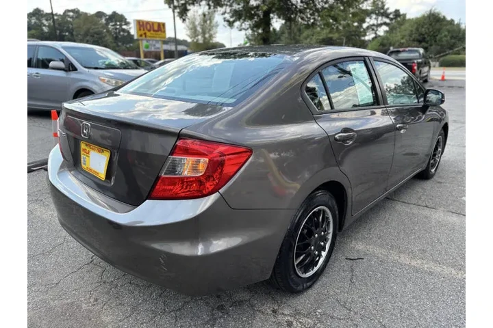 2012 Civic LX image 9