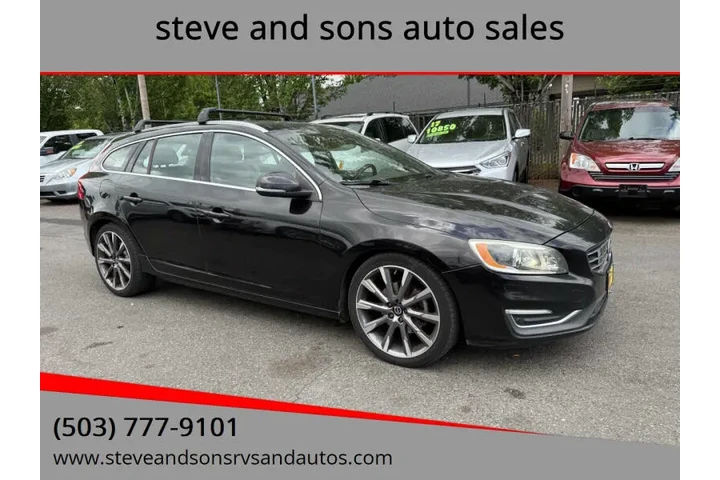 $9888 : 2015 V60 T5 Drive-E Platinum image 3