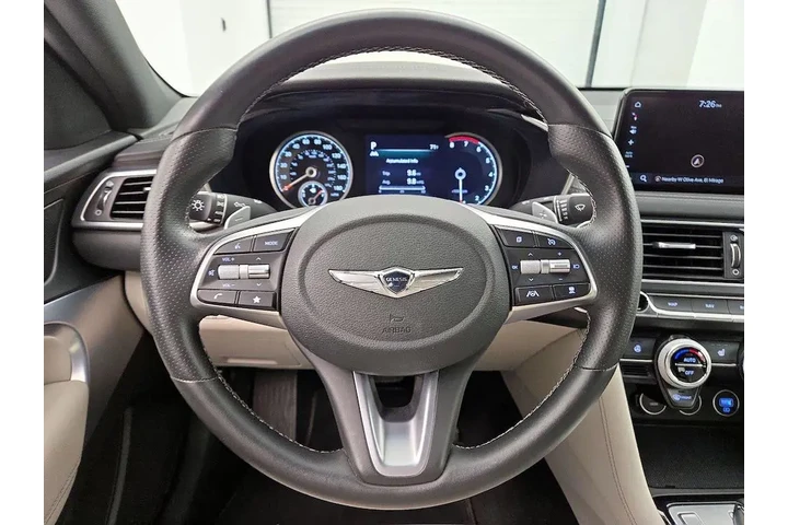 $26998 : Genesis G70 2023 2.0T 4dr Se image 10