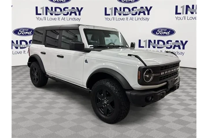 $39250 : Ford Bronco 2024 4x4 Black D image 1