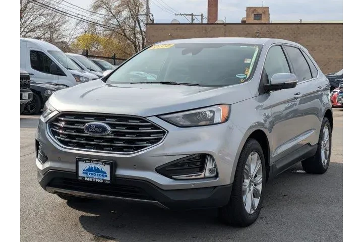 $20799 : Ford Edge 2022 AWD Titanium image 8