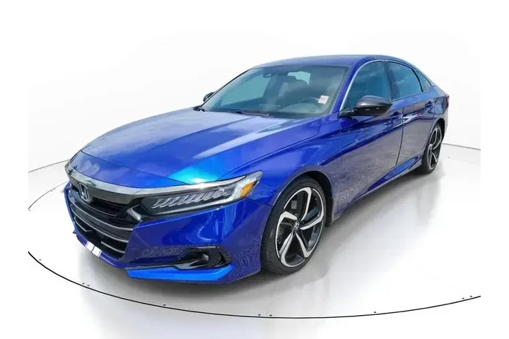 $23487 : Honda Accord 2022 Sport 4dr image 4